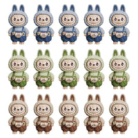 Face Changing Keychain Fun Backbag Ornament Hanging Decoration Kawai Surprise Gifts Creative Cartoon Anime Car Keyring Decor