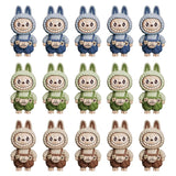Face Changing Keychain Fun Backbag Ornament Hanging Decoration Kawai Surprise Gifts Creative Cartoon Anime Car Keyring Decor