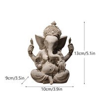 Sculptures And Figurines Buddha Home Decoration Ornaments Decor Accessories Alien Southeast Asia Thai Zen India Ganesha  Statues