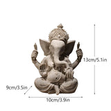 Sculptures And Figurines Buddha Home Decoration Ornaments Decor Accessories Alien Southeast Asia Thai Zen India Ganesha  Statues
