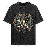 HINDU GOD GANESH T-Shirt blue lock Funny t-shirts anime figures luxury t-shirt mens white t shirts