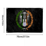 Love India Jai Hind Map Flag Room Bedroom Home&Outdoor Wall Hanging Concert Printed Background Decoration Art Banner