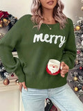 New Autumn Christmas Knitted Women's Sweater,Elegant Women's Sweaters,Women's Tricot,Pullovers Women,Shoujo Clothes
