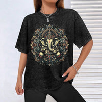 HINDU GOD GANESH T-Shirt blue lock Funny t-shirts anime figures luxury t-shirt mens white t shirts