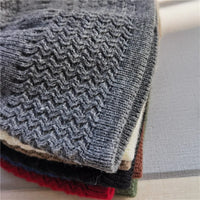 Winter Knitted Muslim Men Prayer Hats Unisex Beanies Cap Warm Islamic Ramadan Jewish Kippah Homme Hat Men's Wrap Head Caps