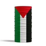 Palestine Flag Scarf25x 50cm Palestinian Keffiyeh Bandanas Neck Gaiter Seamless Arabia Scarves Palestine Arabic Face Masks