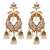 Pendientes Gypsy Ethnic Round Bells Indian Jewelry Earrings Vintage Tribe Jhumka Earrings Kolczyki Wedding Jewelry