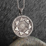 Retro Devil Mask Pendant Japanese Samurai Style Punk Pendant Necklace Men's Gothic Halloween Jewelry Gift