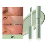 YOUNG VISION 6 Colors Hydrating Fresh Concealer Brightens Skin Tone and Covers Blemishes and Dark Eye Circles Concealer
