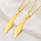 Palestine Pendant and Chain Necklaces for Women Girls @239921