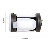 Rechargeable LED Camping Lantern With folding LED floodlight Portable Tent Light With 3 Light Modes For Camping, Hiking, Fishing