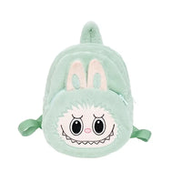 Cute Girl Student Plush Toy Bag Cartoon Grabbing Machine Double Shoulder Bag Bubbles And Toys Cross-Border Backpack for Teens