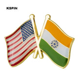 India  Flag Laple Pin Badge Brooch