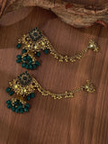 Fashionable Bohemian Tassel Earrings Bird Cage Bell Pendant Ethnic Style Dangle Earrings Elegant Personality Jewelry Accessories