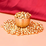 Durable Pure Brass Cornucopia Wealth Attracting Small Mini Baifu Rice Cylinder 4.5-7cm Baifu Jar Cup Home Decoration Accessories