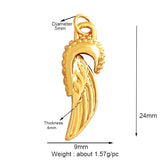 Peace Sign Feather Talisman Amulet Witch Religious Charm Pendant,MAMA Love Heart Wiccan Zircon Necklace Jewelry Findings L61