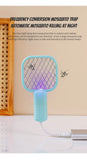 Household usb purple light mosquito killer lamp electric mosquito swatter trap and kill mosquitoes outdoor picnic portable car
