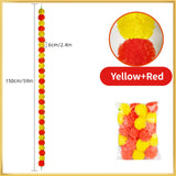 5-50 PCS Marigold Garland Wedding Diwali Decoration Day of the Dead Faux Garlands Wedding Garlands Indian Decor for Prayer Fest