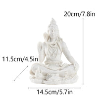 Shiva God Southeast Asian resin crafts Indian home desktop porch ornaments statues Buddha statues decorations
