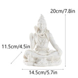 Shiva God Southeast Asian resin crafts Indian home desktop porch ornaments statues Buddha statues decorations