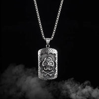 Domineering Eagle Animal Necklace Men's Punk Personality Trendy Casual Party Jewelry