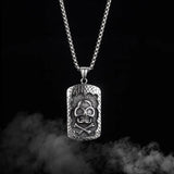 Domineering Eagle Animal Necklace Men's Punk Personality Trendy Casual Party Jewelry