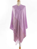 Fashion Women's Silk Scarf Luxury Satin Shawl Wraps pashmina scarf