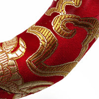 Silk Brocade Cushion Pillow For Yoga Tibetan Singing Bowl Mat Meditation Ring Cushion Buddhism Products Sound Bowl Pads Home