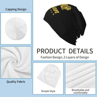 Indians Motorcycle Warm Knitted Cap Fashion Bonnet Hat Autumn Winter Outdoor Beanies Hats for Unisex Adult