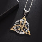 Fashionable Flying Eagle Animal Pendant Necklace Men's Personalized Motorcycle Rock Cycling Hip-Hop Trendy Jewelry