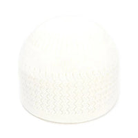 1pc Men's Casual Knitted Muslim Women Prayer Hats Winter Warm Beanies Cap Islamic Ramadan