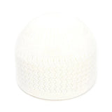 1pc Men's Casual Knitted Muslim Women Prayer Hats Winter Warm Beanies Cap Islamic Ramadan