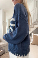 Warm Knitted Sweater Mujer for Women, Perfect for Christmas