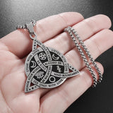 Fashionable Flying Eagle Animal Pendant Necklace Men's Personalized Motorcycle Rock Cycling Hip-Hop Trendy Jewelry