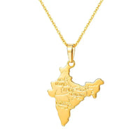 Multiple Countries Map Pendant Necklaces for Woman Man Gold Color IN USA HT ML MU CM PL UAE Africa CZ Map Unisex Jewelry Gift