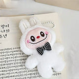 Cute Rabbit Plush Doll Keychain Versatile Trendy Doll Bag Pendant Girl Kawaii Keychain Decoration Birthday Holiday Gift