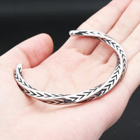 New Fashion Stainless Steel Mobius Bracelet For Men Women Punk Hip Hop Personality Opening Bangles Biker Jewelry Dropshipping