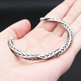 New Fashion Stainless Steel Mobius Bracelet For Men Women Punk Hip Hop Personality Opening Bangles Biker Jewelry Dropshipping