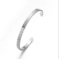 Exquisite Quran Verses Ayatul Kursi Bracelet Islamic Muslim Stainless Steel Jewelry Men\\\\'s Arabic Calligraphy Bangles Ramadan