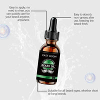 Ultimate Beard Care Kit for Men - Beard Oil,Beard cream,Brush, Comb, Scissors & Storage Bag Moisturizing Grooming Set