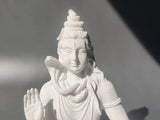Sandstone Shiva Statue Yoga Figurine Zen Meditation Buddha Decor India Religion Feng Shui Craft  Home Decoration Accessories