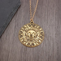 Retro Gothic Mysterious Demon Angel Wings Pendant Necklace Men's Punk Hip Hop Trendy Cool Jewelry Boy Gift
