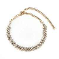 Shining Cubic Zirconia Chain Anklets for Women Fashion Ankle Bracelet on the leg Sandals Foot Jewelry Summer Accessories