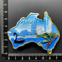 Oceania Australia 3D Fridge Magnets Tourism Souvenir Refrigerator Magnets Sticker Collection Handicraft Gift Decoration Articles