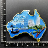Oceania Australia 3D Fridge Magnets Tourism Souvenir Refrigerator Magnets Sticker Collection Handicraft Gift Decoration Articles