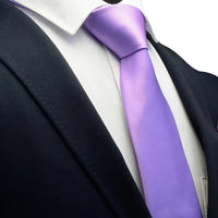 GUSLESON Quality Jacquard Woven Silk Solid Tie for Men 8cm Classic Plain Necktie Red Navy Gold Yellow Ties for Wedding Business