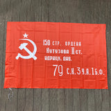 xvggdg 90x150cm Nice Polyester Russia's President Flag Russian Flag Polyester the Russia National Banner