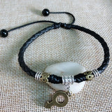 Simple Adjustable Handmade Leaf Anklets Woven Adjustable Rope Lucky Foot Bracelet For Women Men Jewelry