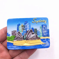 Fridge Magnet Australia Sydney Melbourne Magnetic Refrigerator Sticker Australia Tourism Souvenir Magnetic For Home Decoration