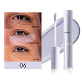 YOUNG VISION 6 Colors Hydrating Fresh Concealer Brightens Skin Tone and Covers Blemishes and Dark Eye Circles Concealer
